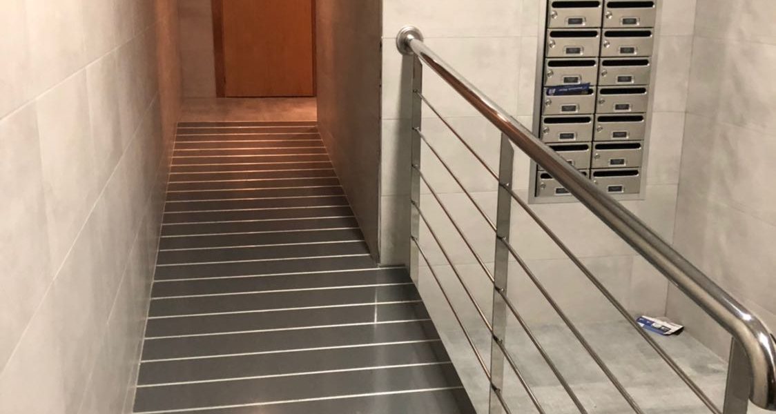 Reforma portal Castellón